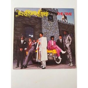 The Time Ice Cream Castle LP Morris Day Prince 1984 Warner Bros 25109 VG+